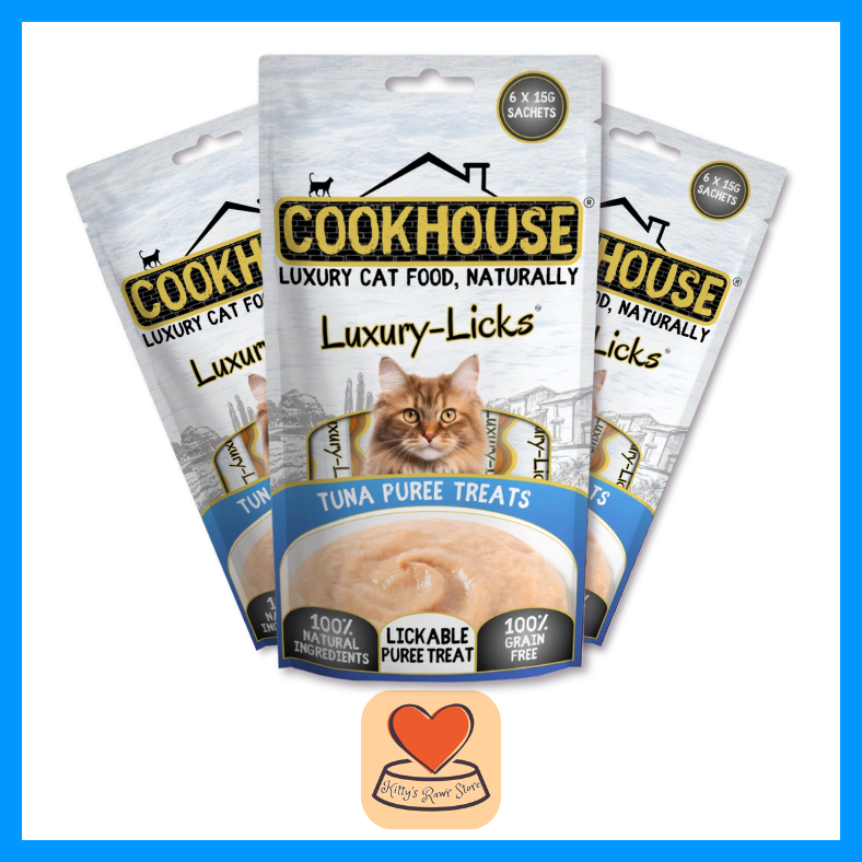 Cookhouse Tuna Luxury-Licks for Cats