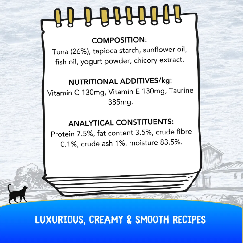 Cookhouse Tuna Luxury-Licks for Cats