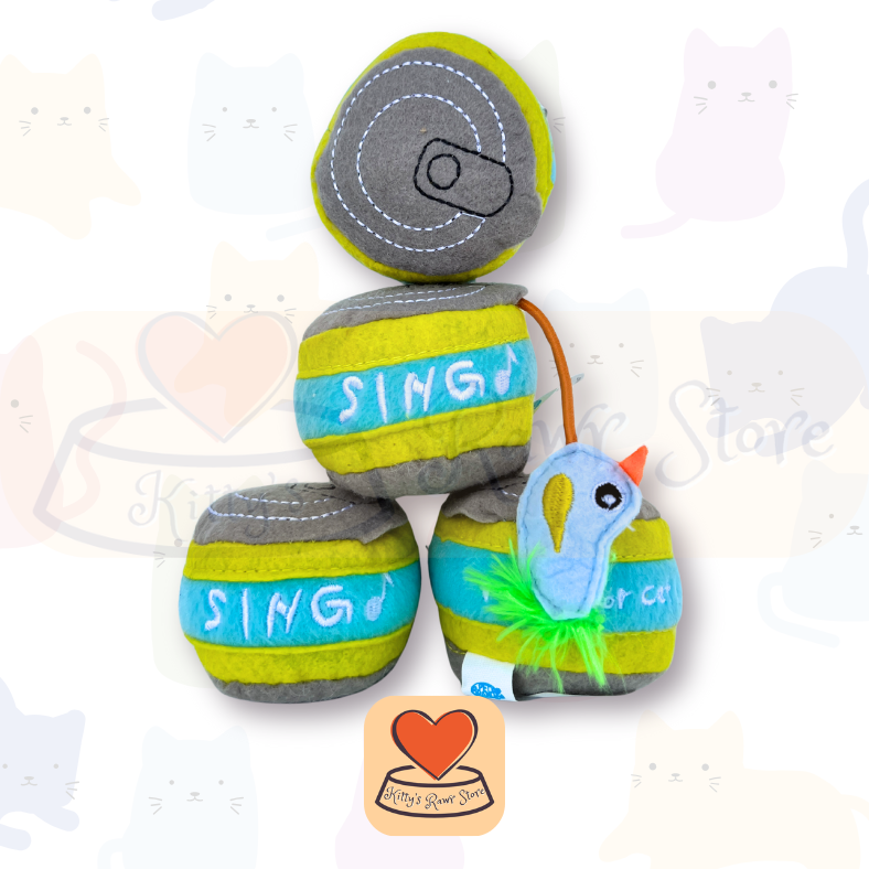 Refillable Cat Food Toys