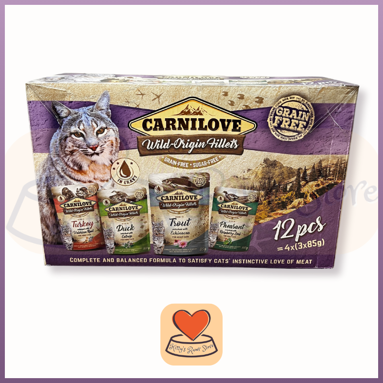 Carnilove Complete Wet Selection for Cats