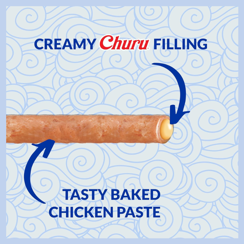Churu Rolls Cat Treats 