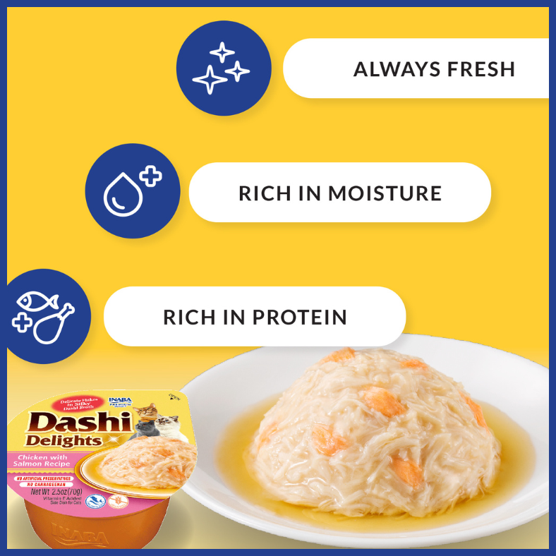 Dashi Delights 70g for Cats