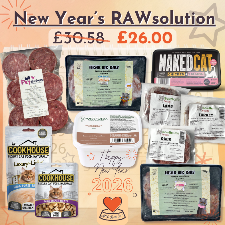 New Year's RAWsolution