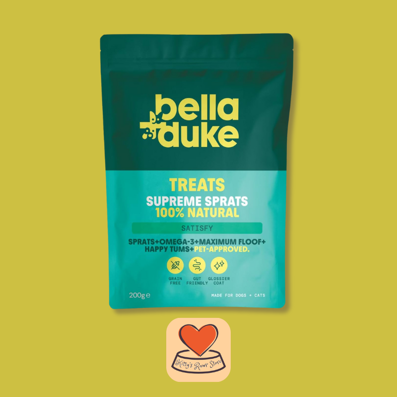 Bella & Duke Dried Sprats 200g