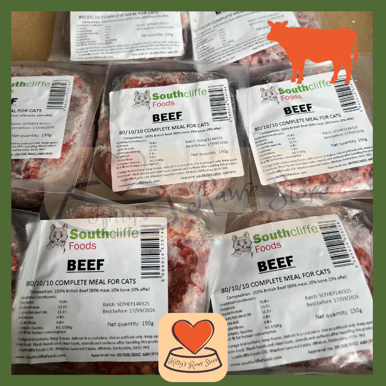Southcliffe Complete Cat Beef 150g