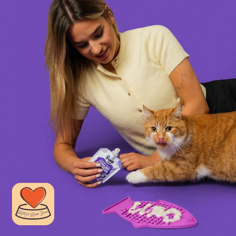 Frozzys Yogurt Squeeze Cat Treat 85g