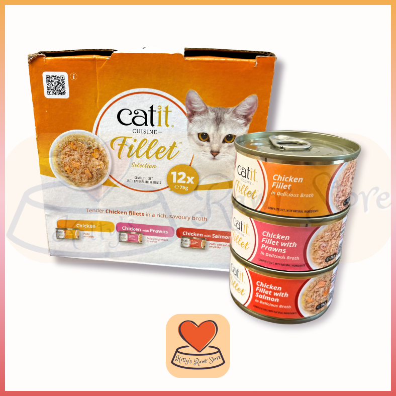 Chicken Fillet Selection Box for Cats