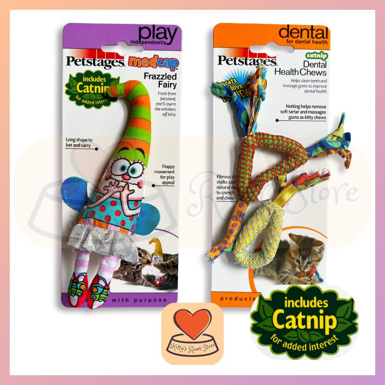 Petstages Catnip Toys