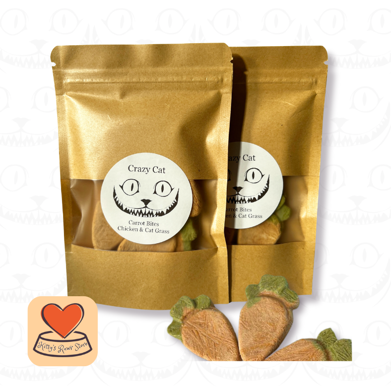 Carrot Bites made with Chicken