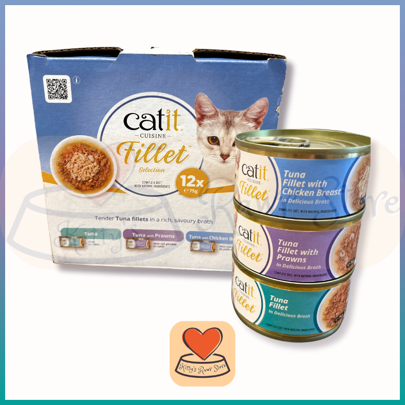 Tuna Fillet Selection Box for Cats