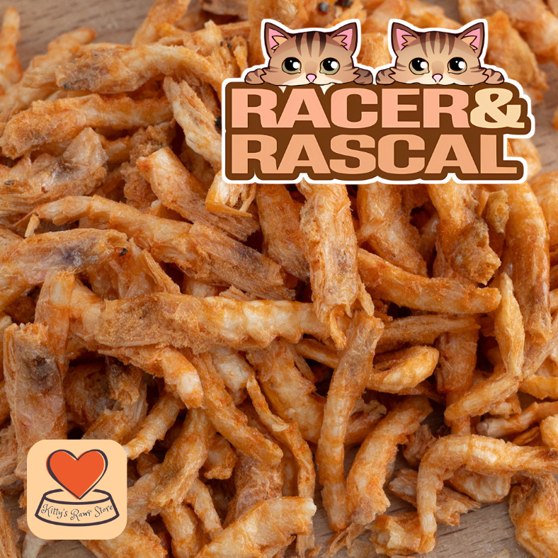 Racer & Rascal Freeze-Dried Shrimp 45g