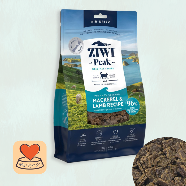 ZIWI Peak Mackerel & Lamb Air-Dried food for Cats