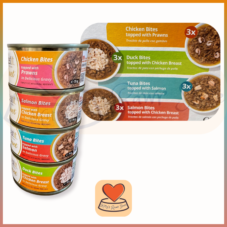 Duet Selection Box for Cats