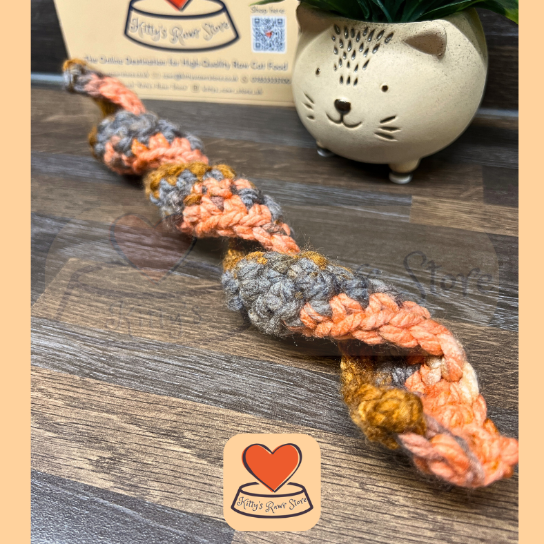 Treat Twister Enrichment Toy for Cats