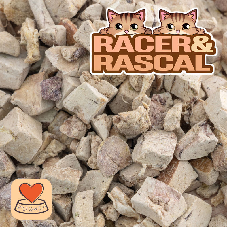 Racer & Rascal Freeze-Dried Chicken Liver 60g