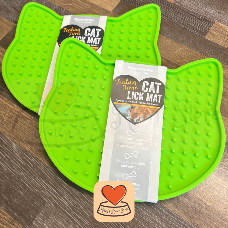 Rosewood Cat Head Lick Mat