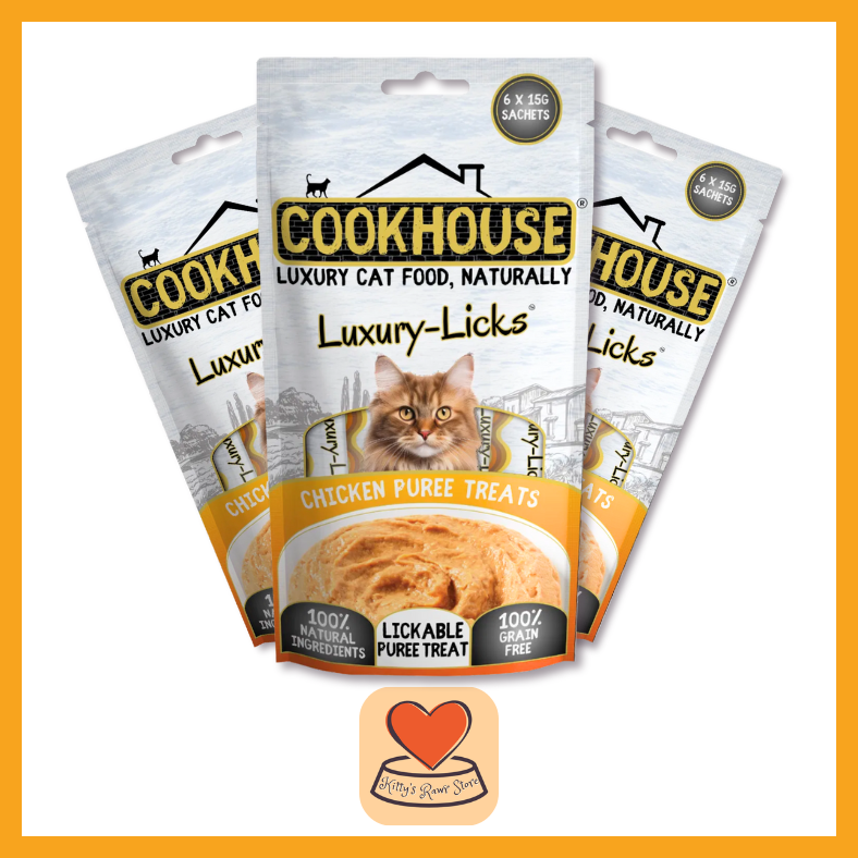 Cookhouse Chicken Luxury-Licks for Cats
