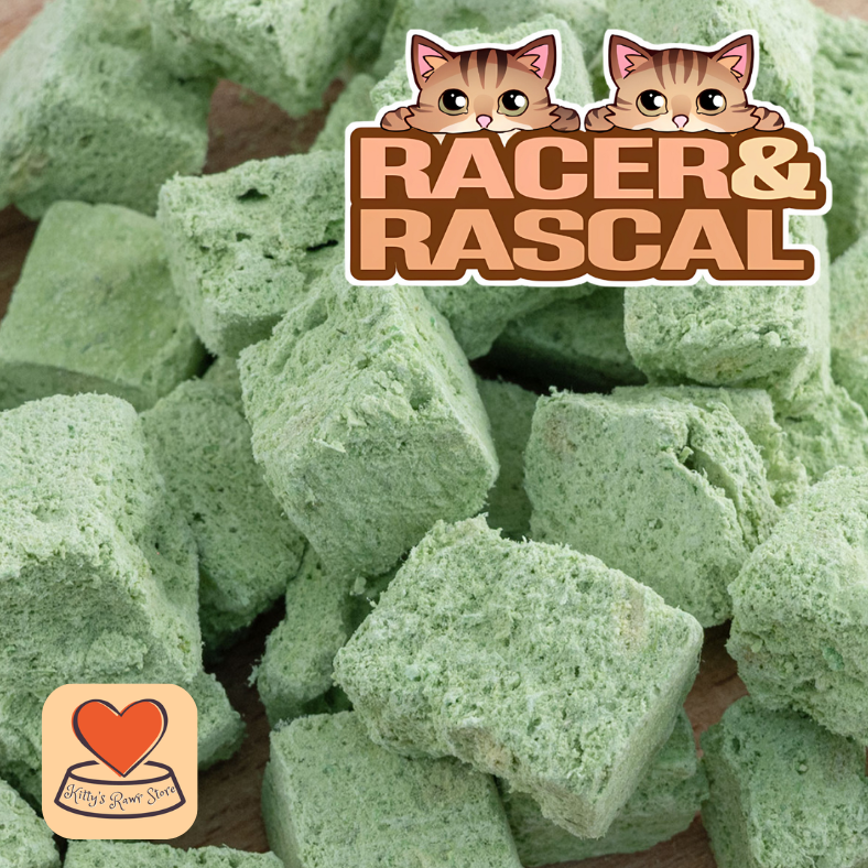 Racer & Rascal Freeze-Dried Cat Grass 100g
