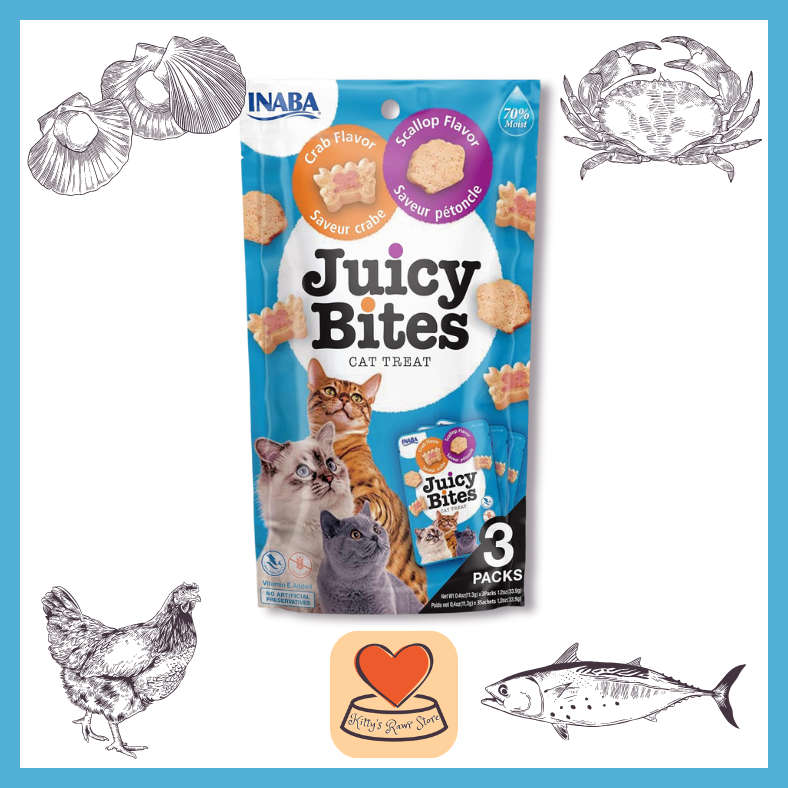 Juicy Bites Cat Treats from Inaba
