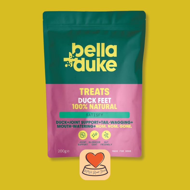 Bella & Duke Duck Feet 200g