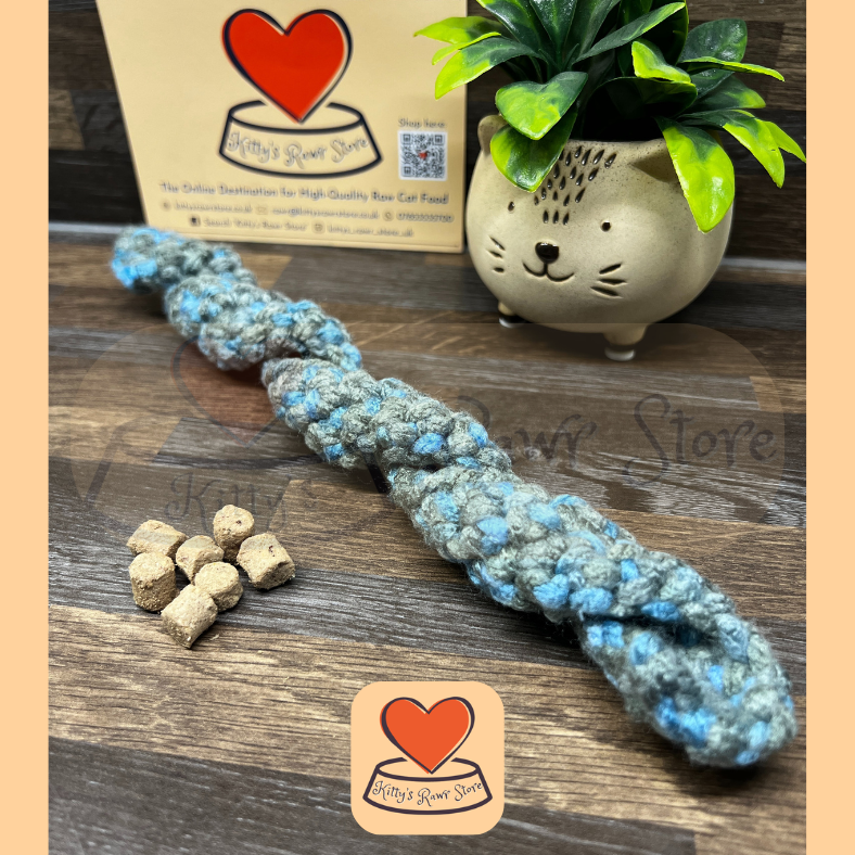 Treat Twister Enrichment Toy for Cats
