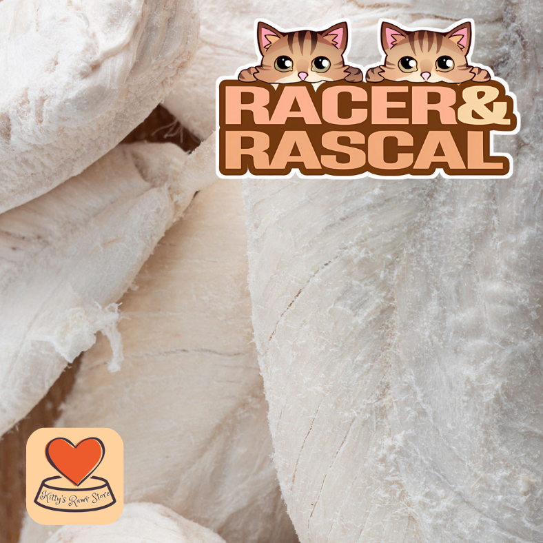 Racer & Rascal Freeze-Dried Chicken Breast 80g
