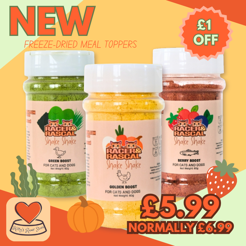 Racer & Rascal Freeze Dried Shake Shakes 60g