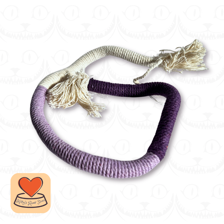 Crazy Cat Rope Toy