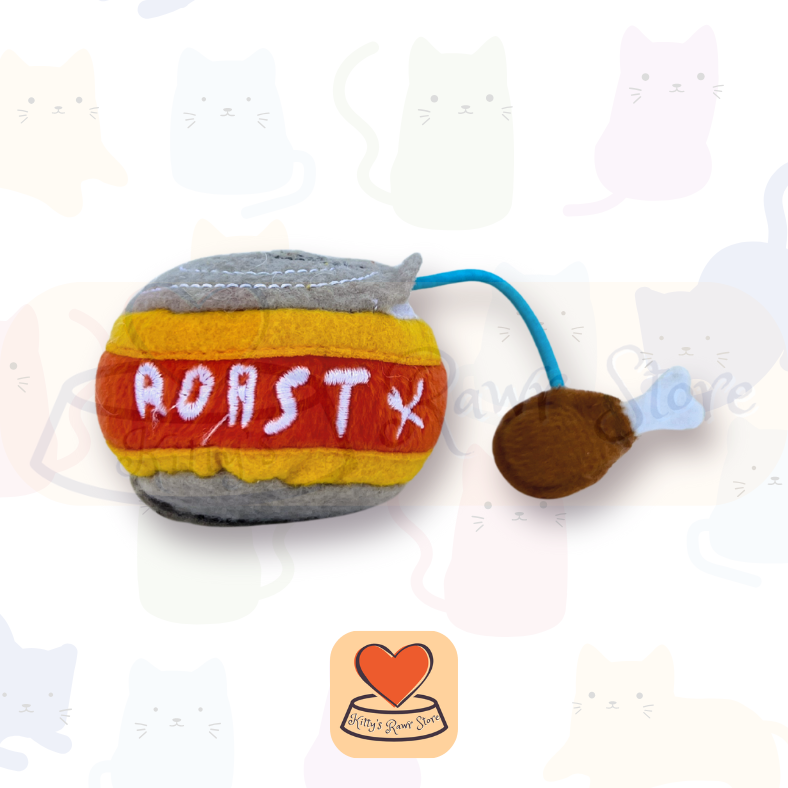 Refillable Cat Food Toys