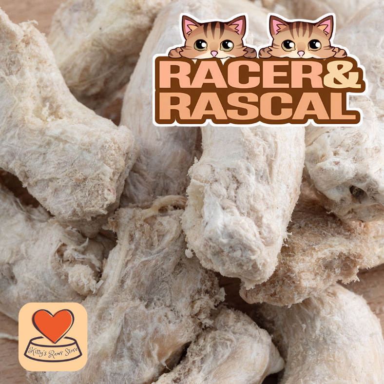 Racer & Rascal Freeze-Dried Chicken Necks 50g