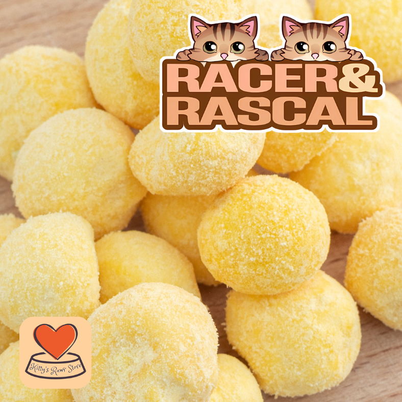 Racer & Rascal Freeze-Dried Quail Egg Yolks 120g