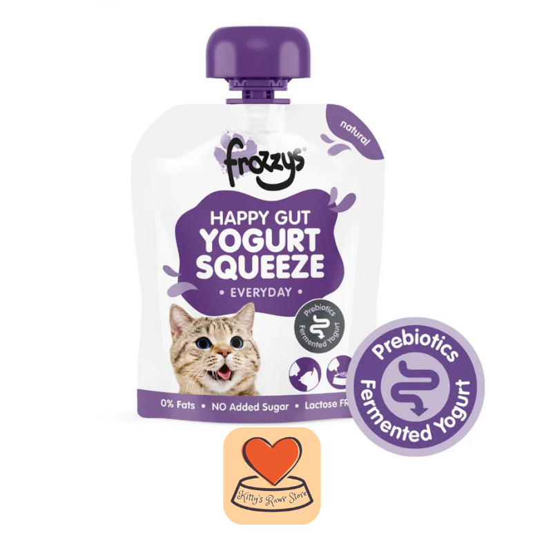 Frozzys Yogurt Squeeze Cat Treat 85g