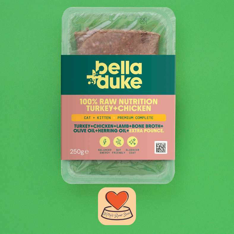 Bella & Duke Turkey & Chicken 250g