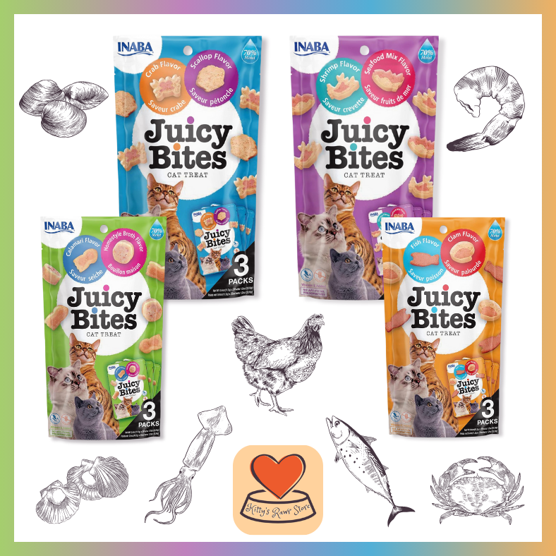 Juicy Bites Cat Treats from Inaba