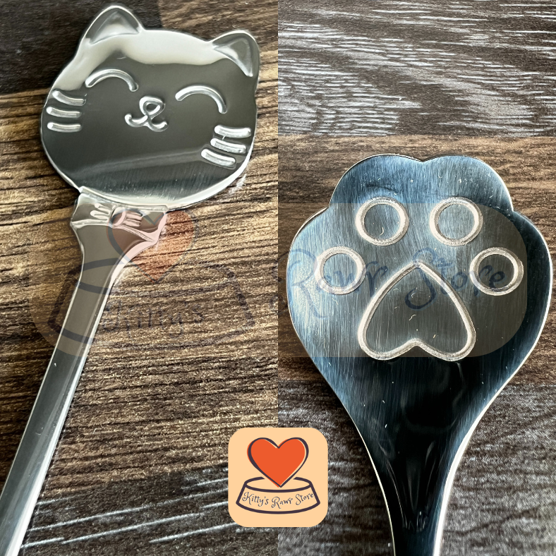 Cat Feeding Spoon
