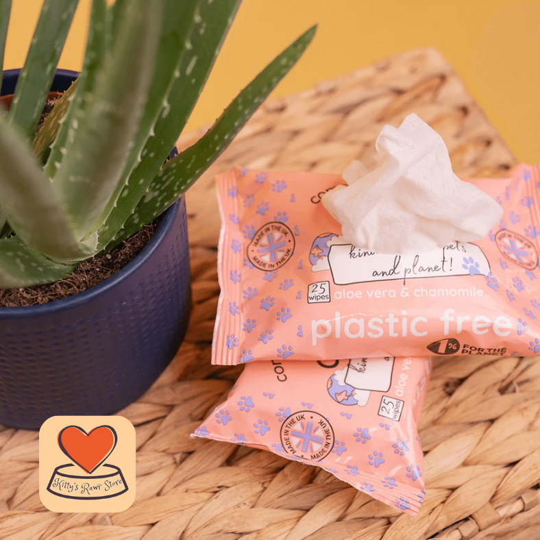 Adios Compostable Pet Wipes