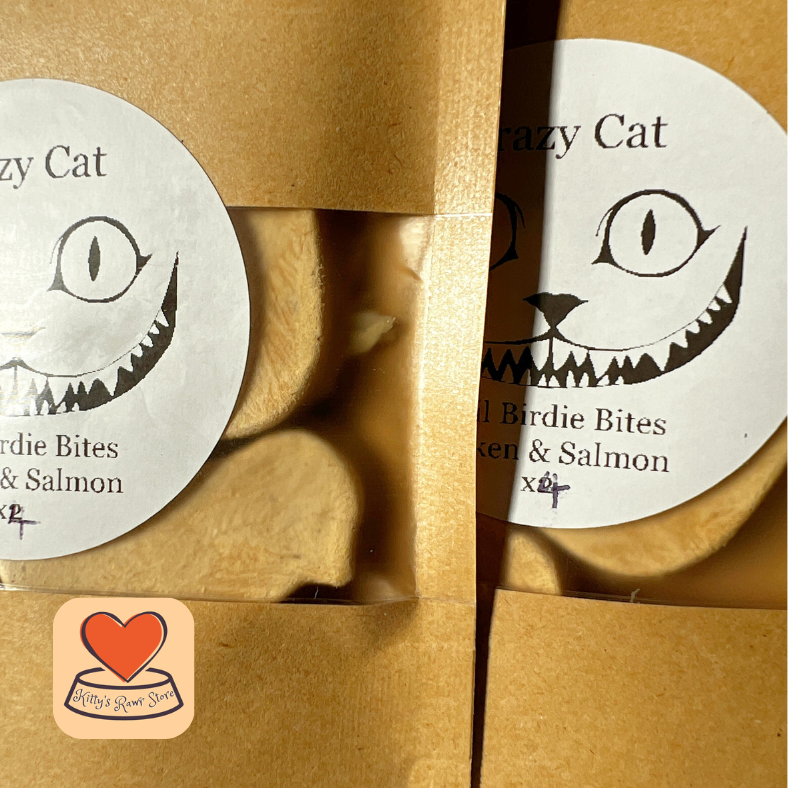 Quail & Salmon Birdie Bites