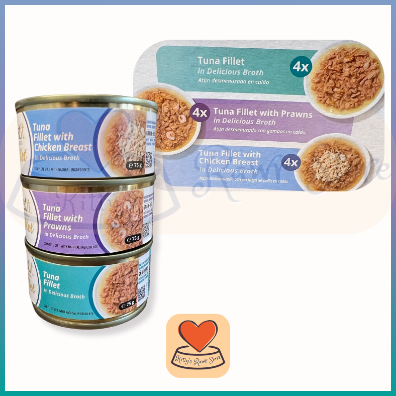 Tuna Fillet Selection Box for Cats