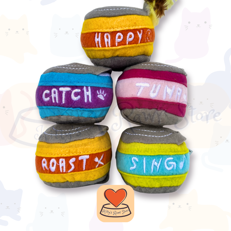 Refillable Cat Food Toys