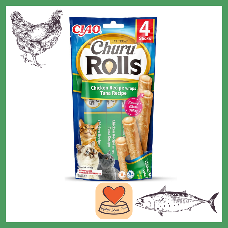 Churu Rolls Cat Treats 