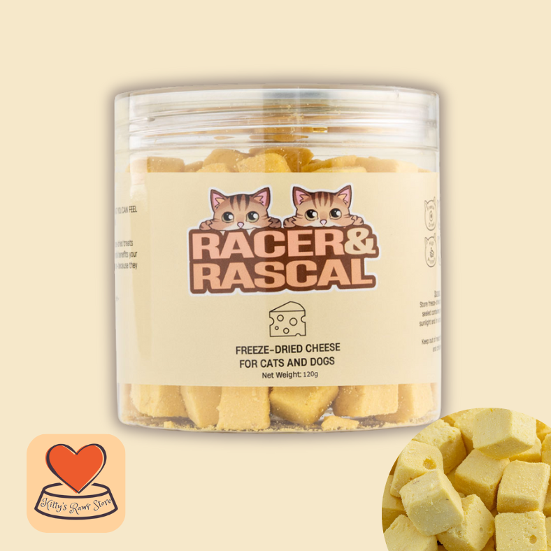 Racer & Rascal Freeze-Dried Cheese 120g