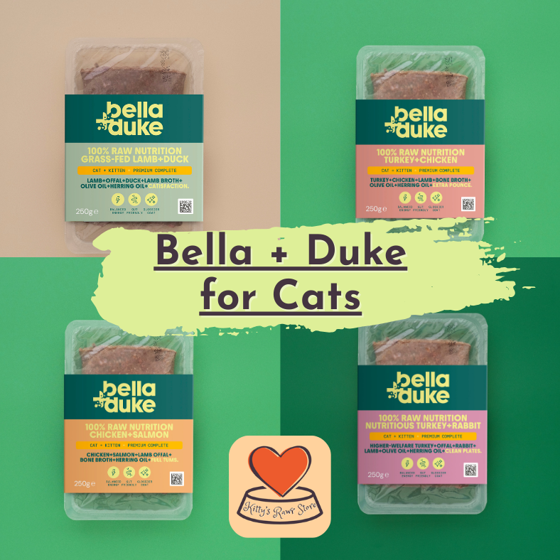 Bella & Duke Turkey & Chicken 250g