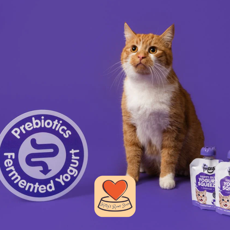 Frozzys Yogurt Squeeze Cat Treat 85g