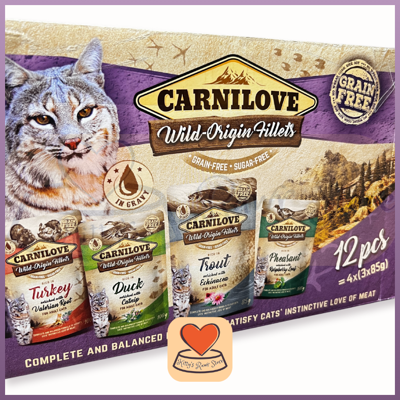 Carnilove Complete Wet Selection for Cats
