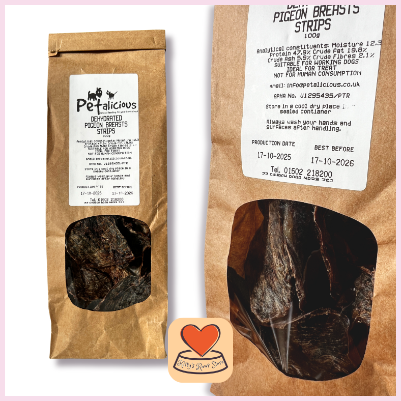 Petalicious Pigeon Treats 100g