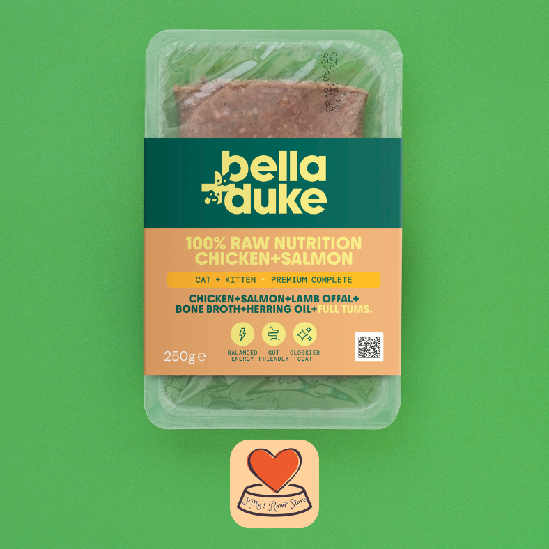Bella & Duke Chicken & Salmon 250g