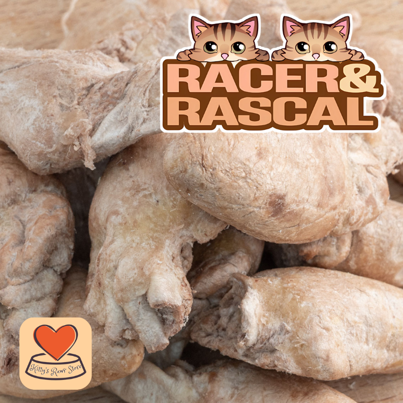 Racer & Rascal Freeze-Dried Chicken Hearts 50g
