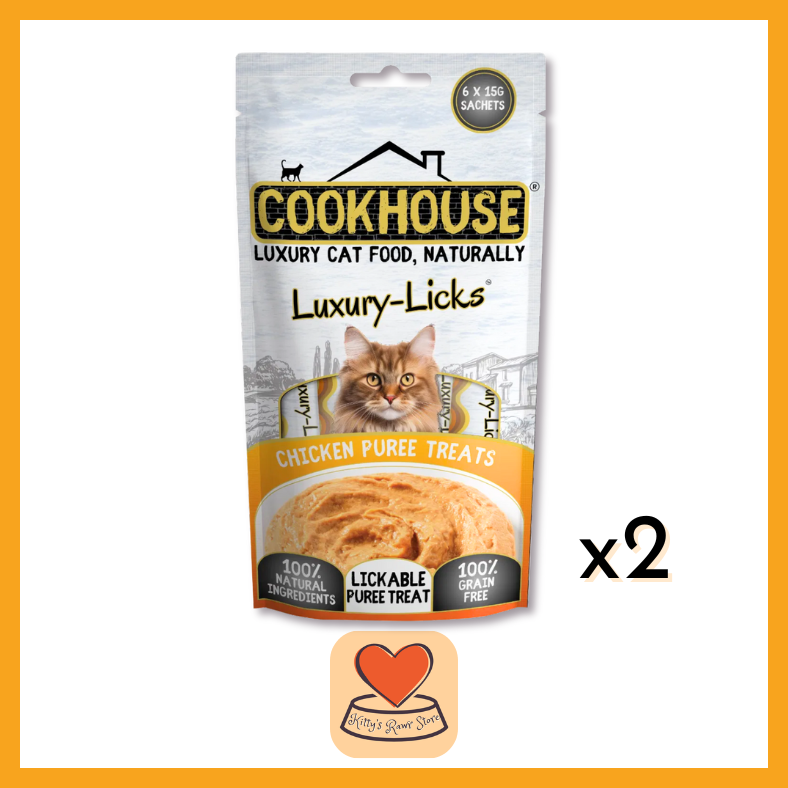Cookhouse Chicken Luxury-Licks for Cats