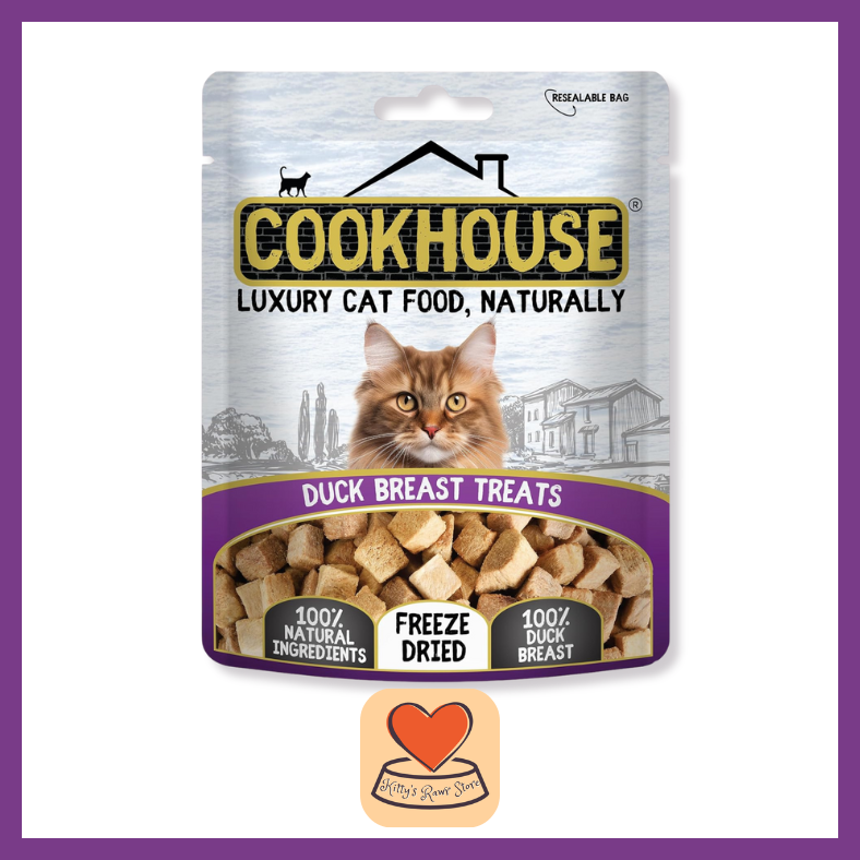 Cookhouse Freeze Dried Treats for Cats