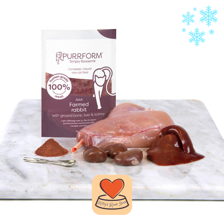Purrform Adult Complete Rabbit Box 6 x 70g